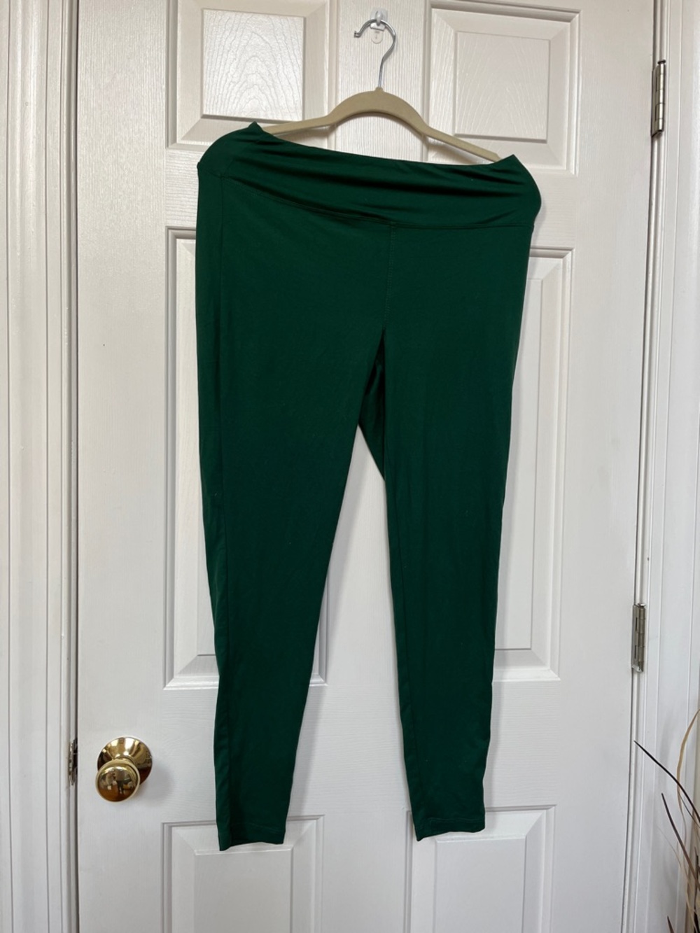 1X Green Leggings